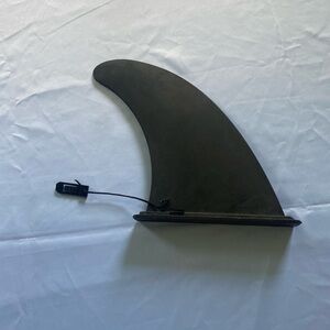 Single Center Fin for Longboard Surfboard or SUP